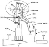 Autoteq GSS340 255LPH Fuel Pump Performance