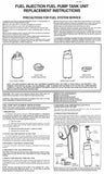 Autoteq GSS340 255LPH Fuel Pump Performance